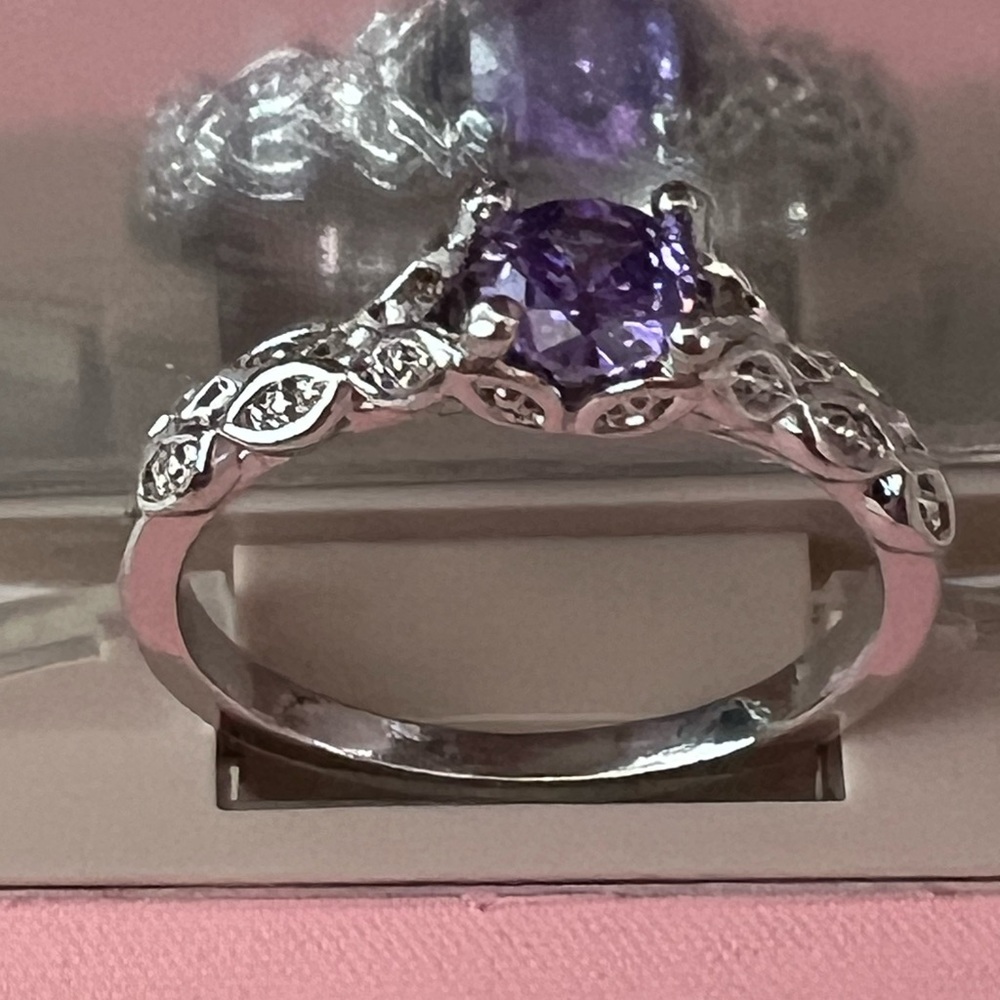 Crystal Zirconia ring